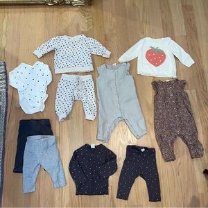 H&M Baby Girl Lot - 6months